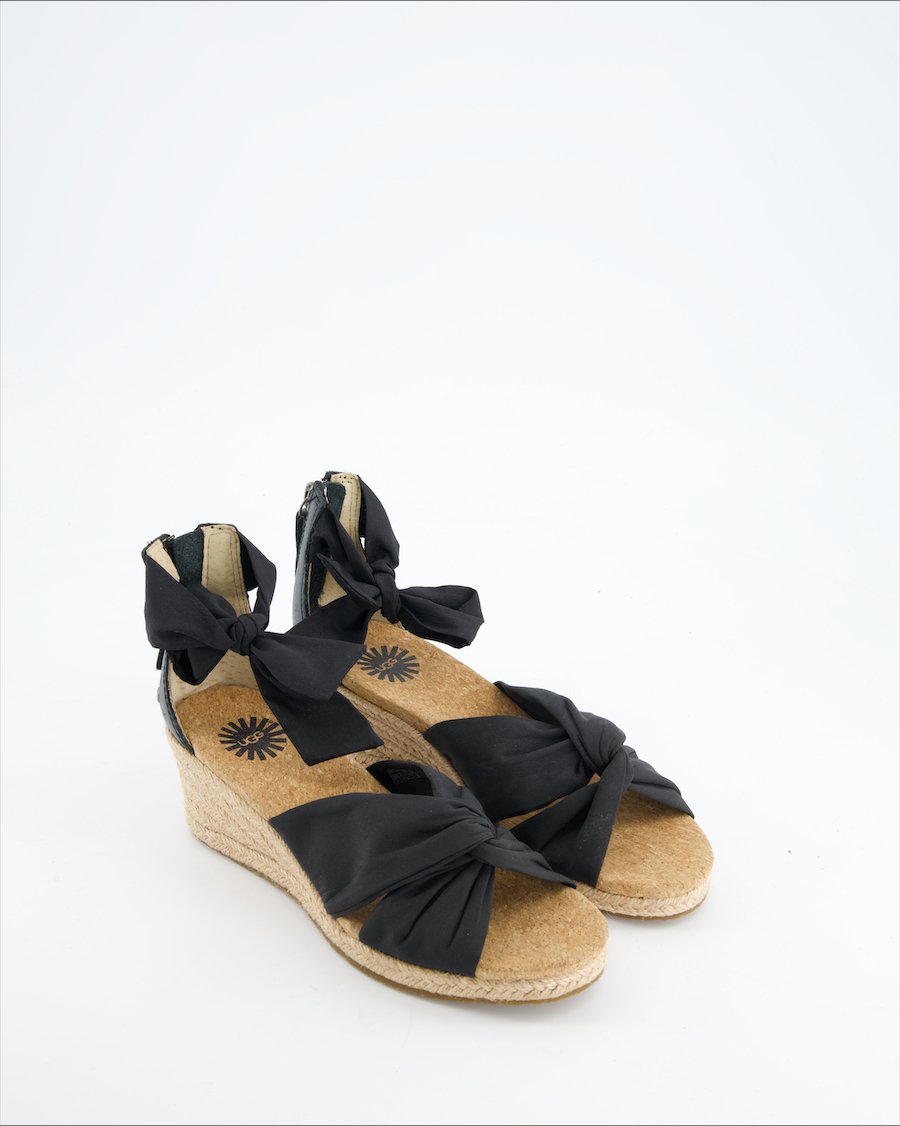 UGG Heels Cloth Black Eu 37