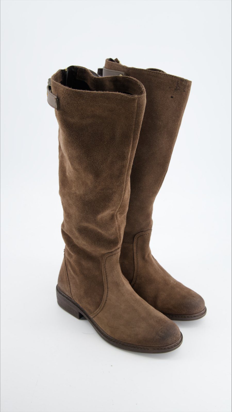 Pittarello Boots Velvet Brown Eu 36