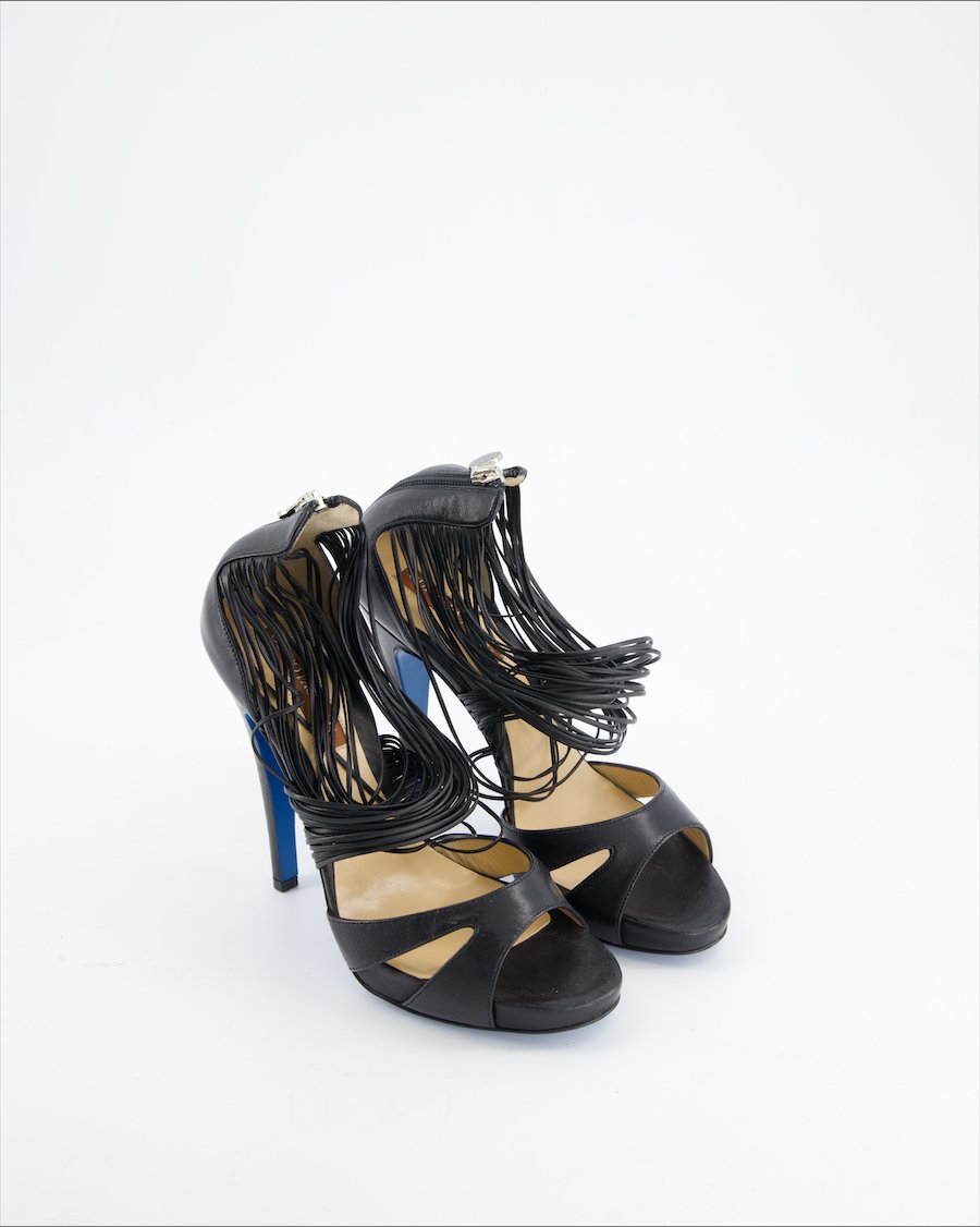 Guido Pasquali Heels Leather Black Eu 36.5