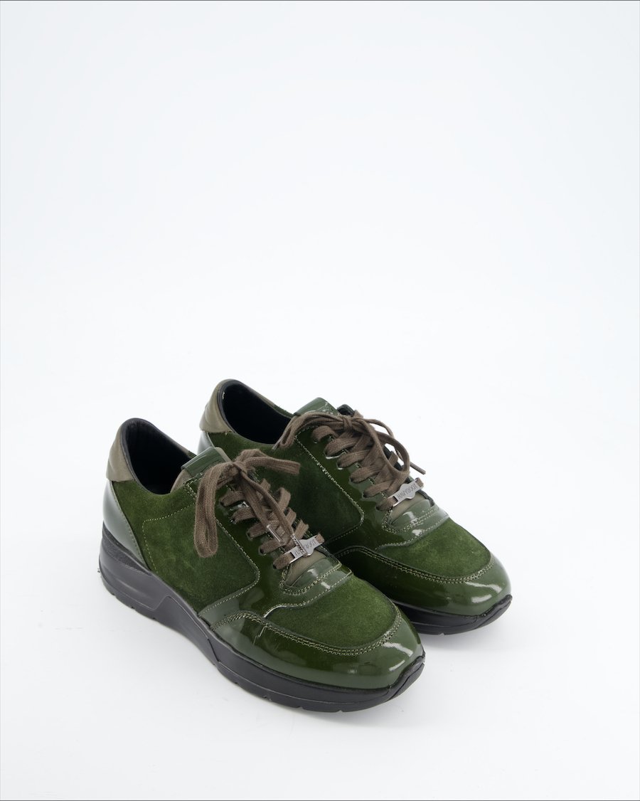 Navyboot Trainers Velvet Green Eu 36