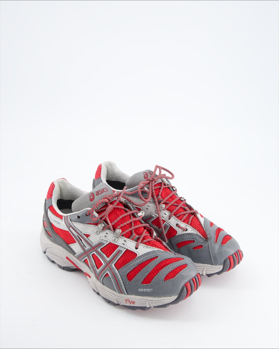 Asics Trainers Cloth Red Eu 39.5