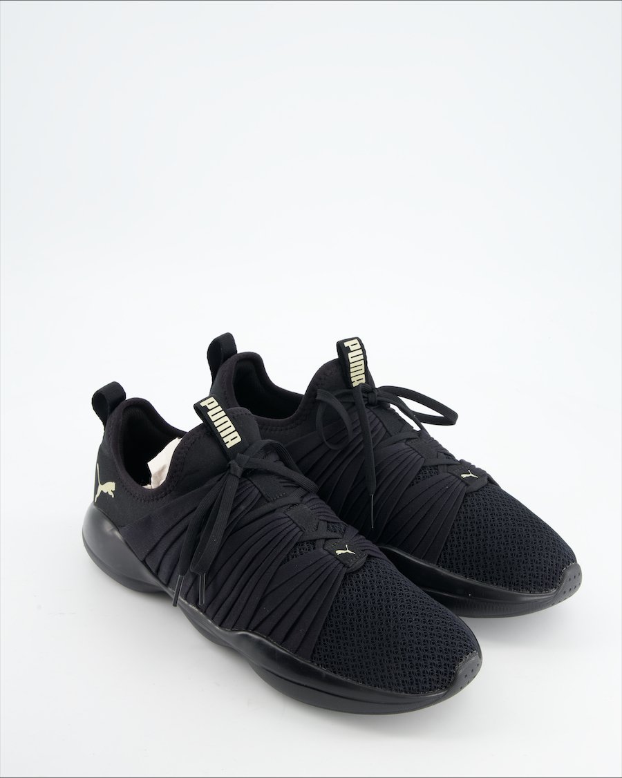 Puma Trainers Cloth Black Eu 42