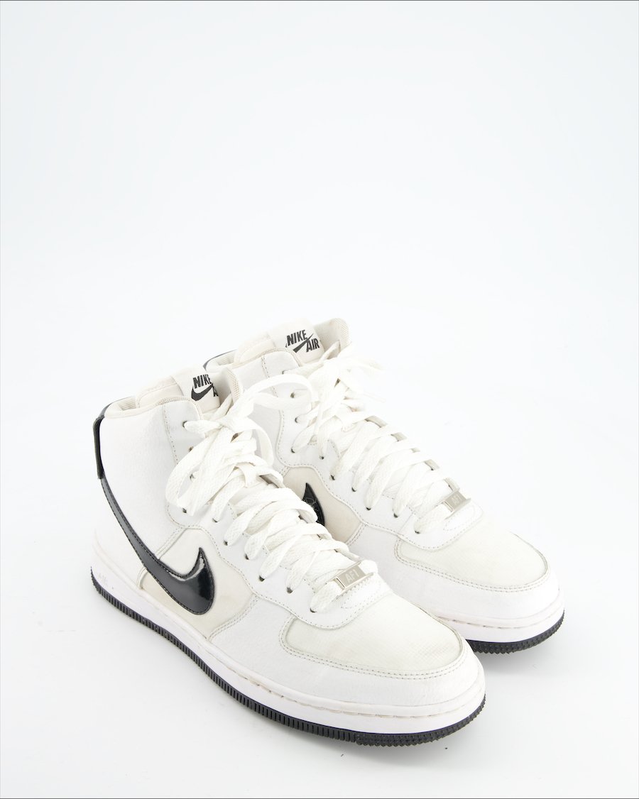 Nike Trainers Leather White Eu 41