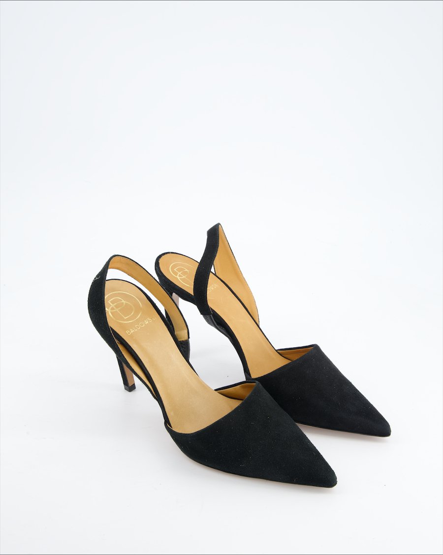 Baldowski Heels Velvet Black Eu 40