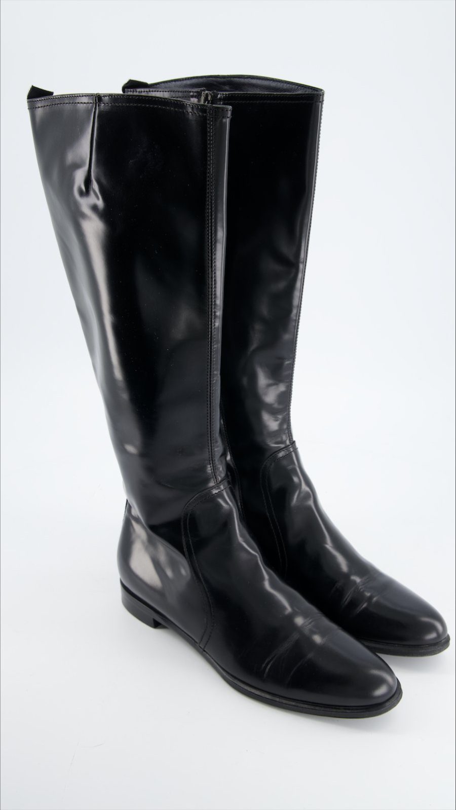 Sergio Rossi Boots Plastic Black Eu 38.5