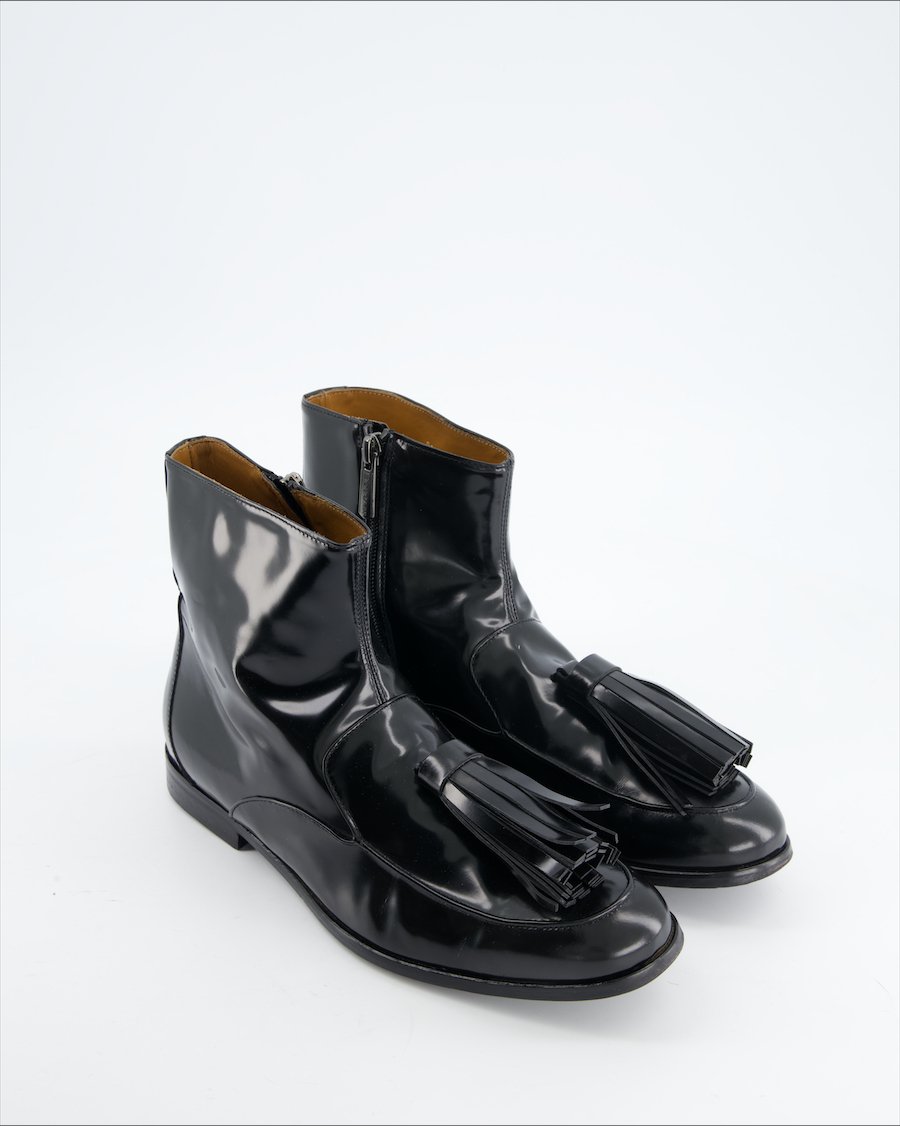Doucal's Boots Plastic Black Eu 39