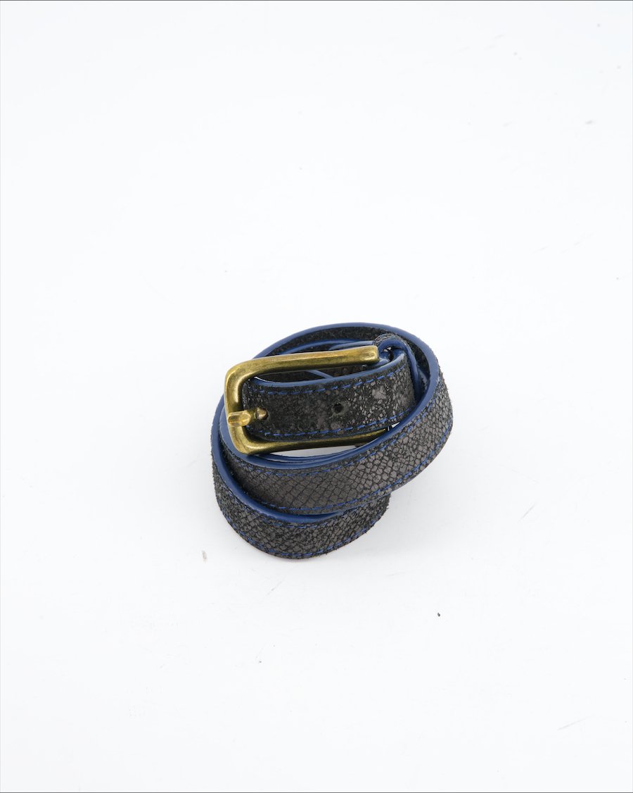 Liebeskind Belt Leather Anthracite