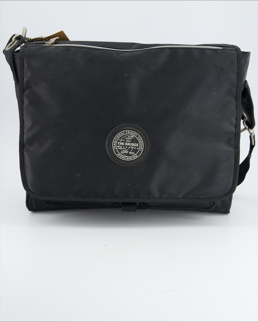 The Bridge Travel Bag Cloth Black