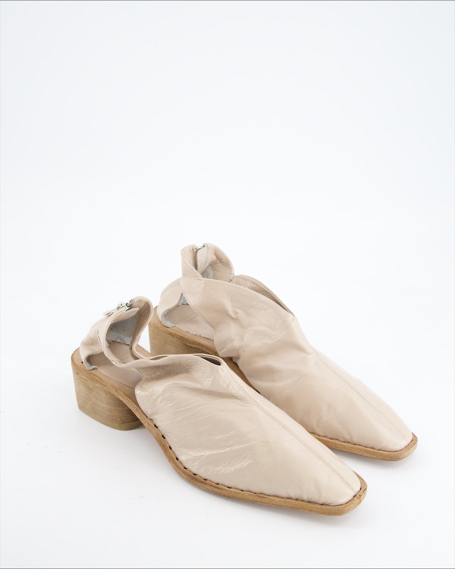 Officine Creative Flats Leather Beige Eu 40