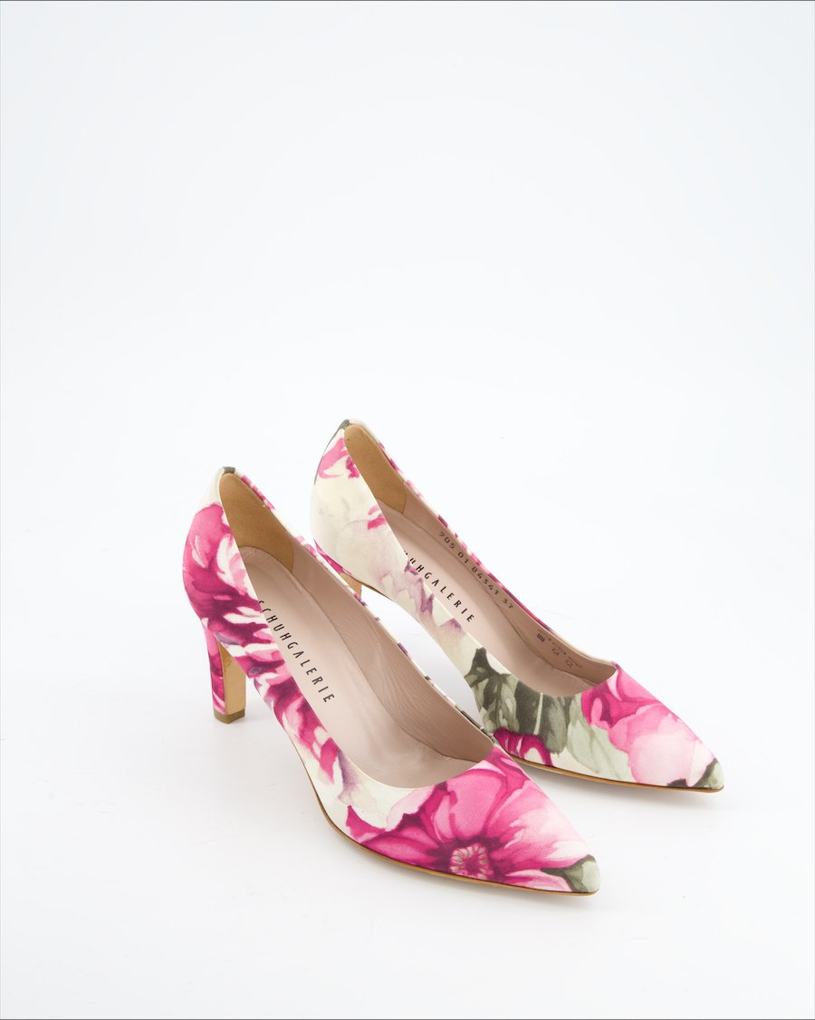 Schuhgalerie Heels Cloth White Eu 37