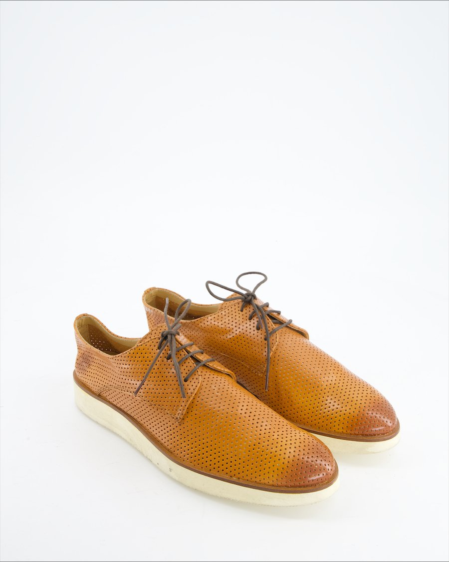 Melvin & Hamilton Flats Leather Brown Eu 39
