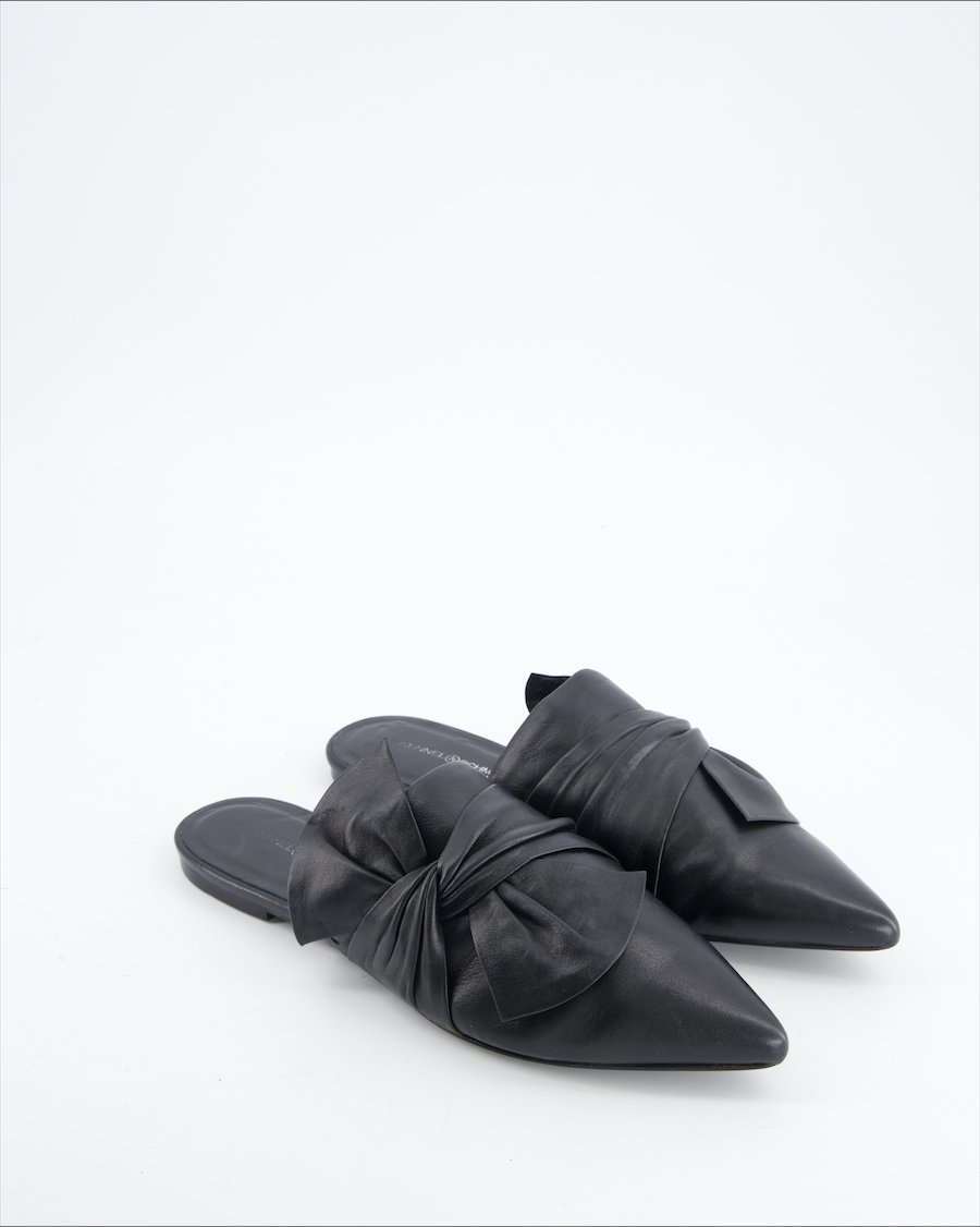 Kennel & Schmenger Flats Leather Black Eu 39