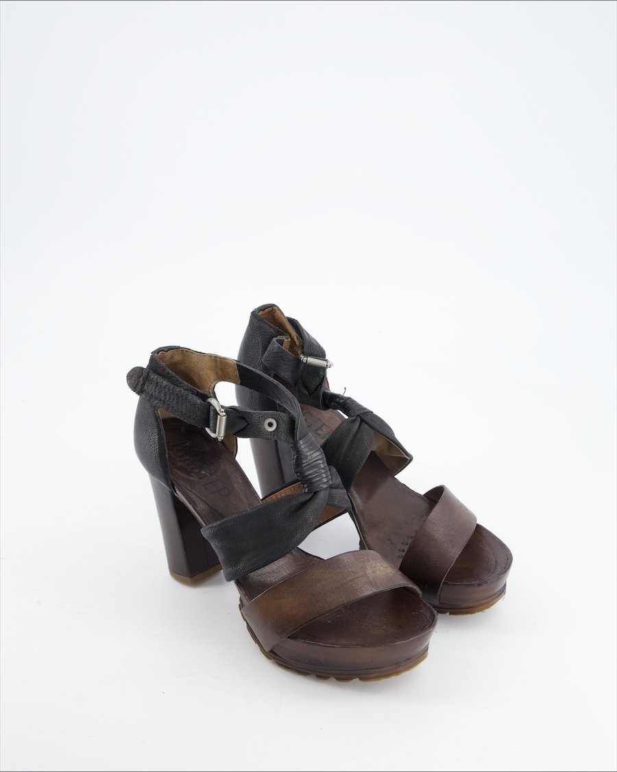 Airstep Heels Leather Black Eu 36