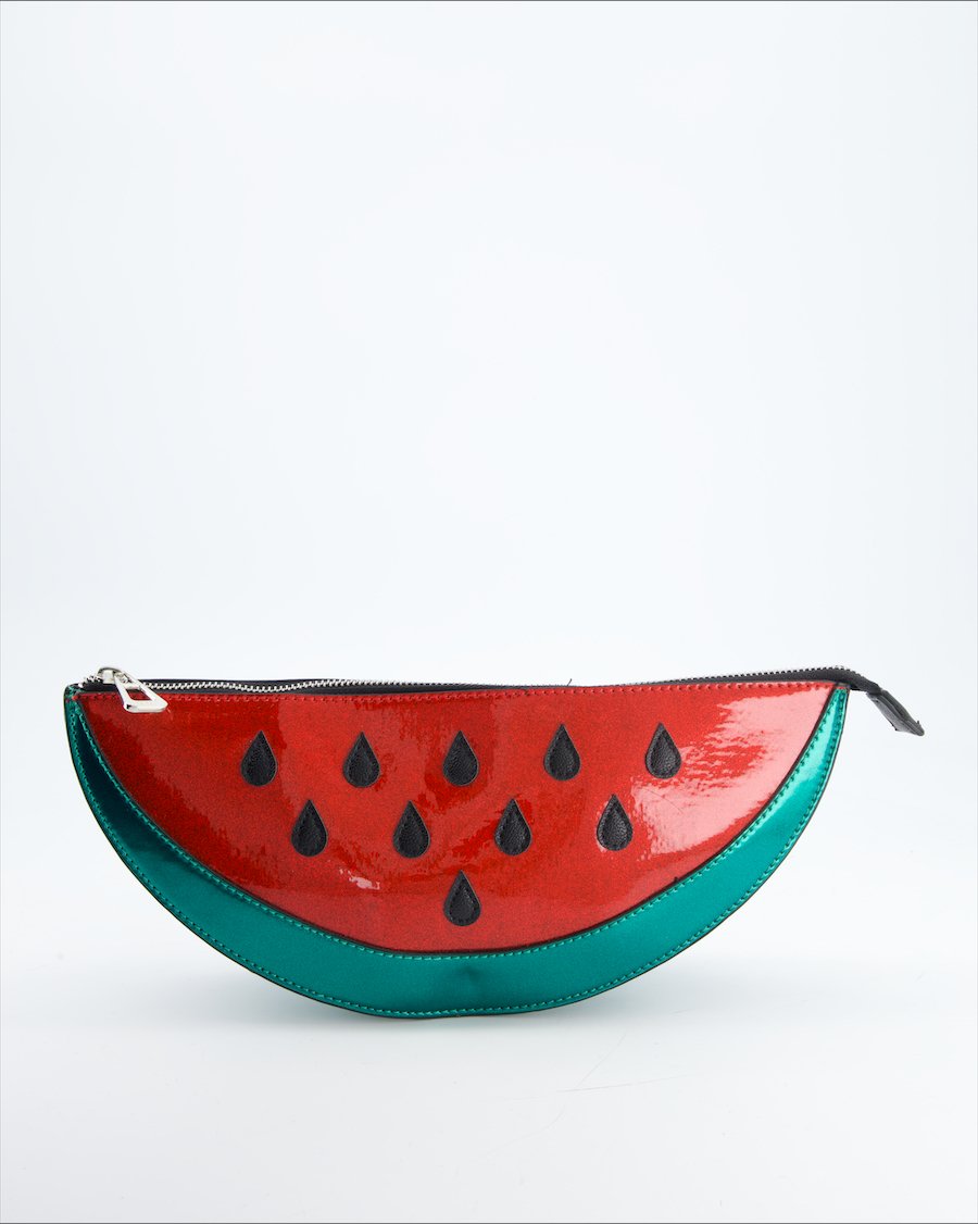 Henry Holland Clutch Bag Plastic Green