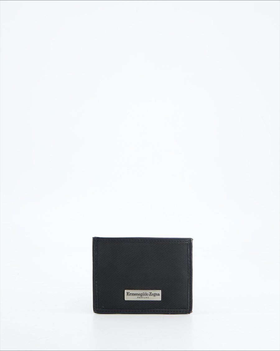 Ermenegildo Zegna Wallet Cloth Black