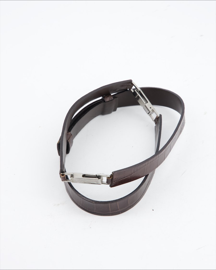 MaxMara Belt Leather Brown