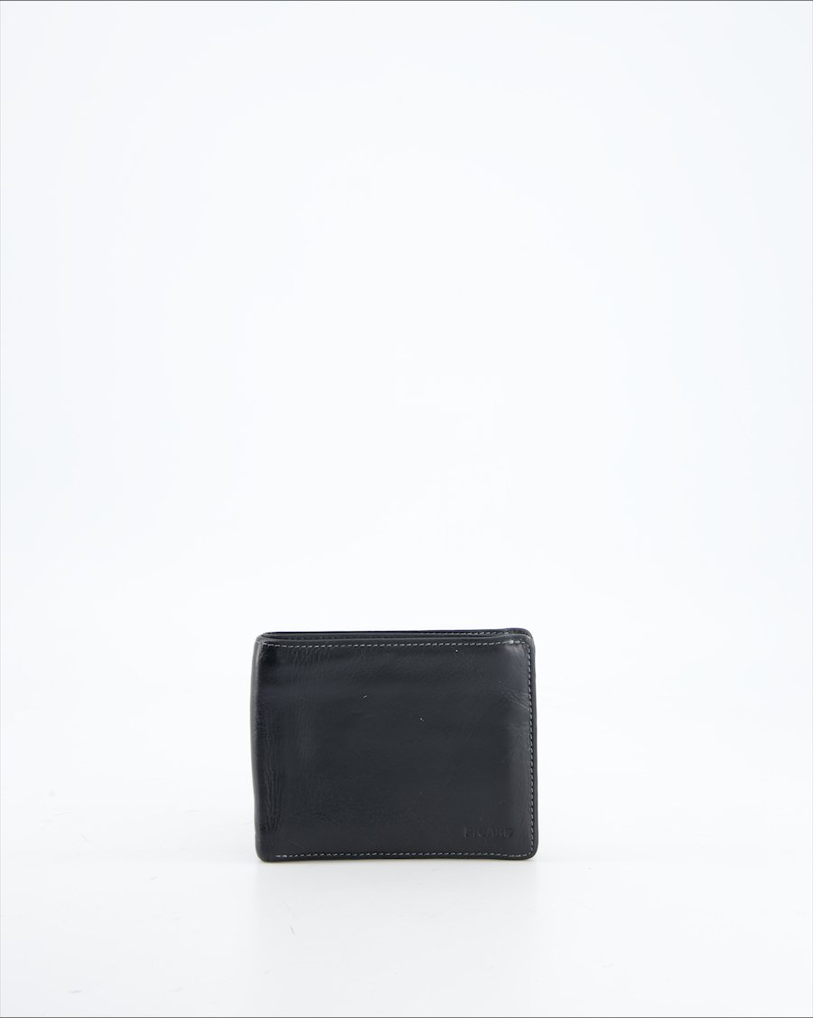 Picard Wallet Leather Black