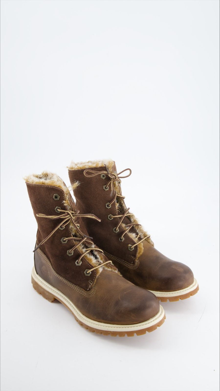 Timberland Boots Leather Brown Eu 39.5