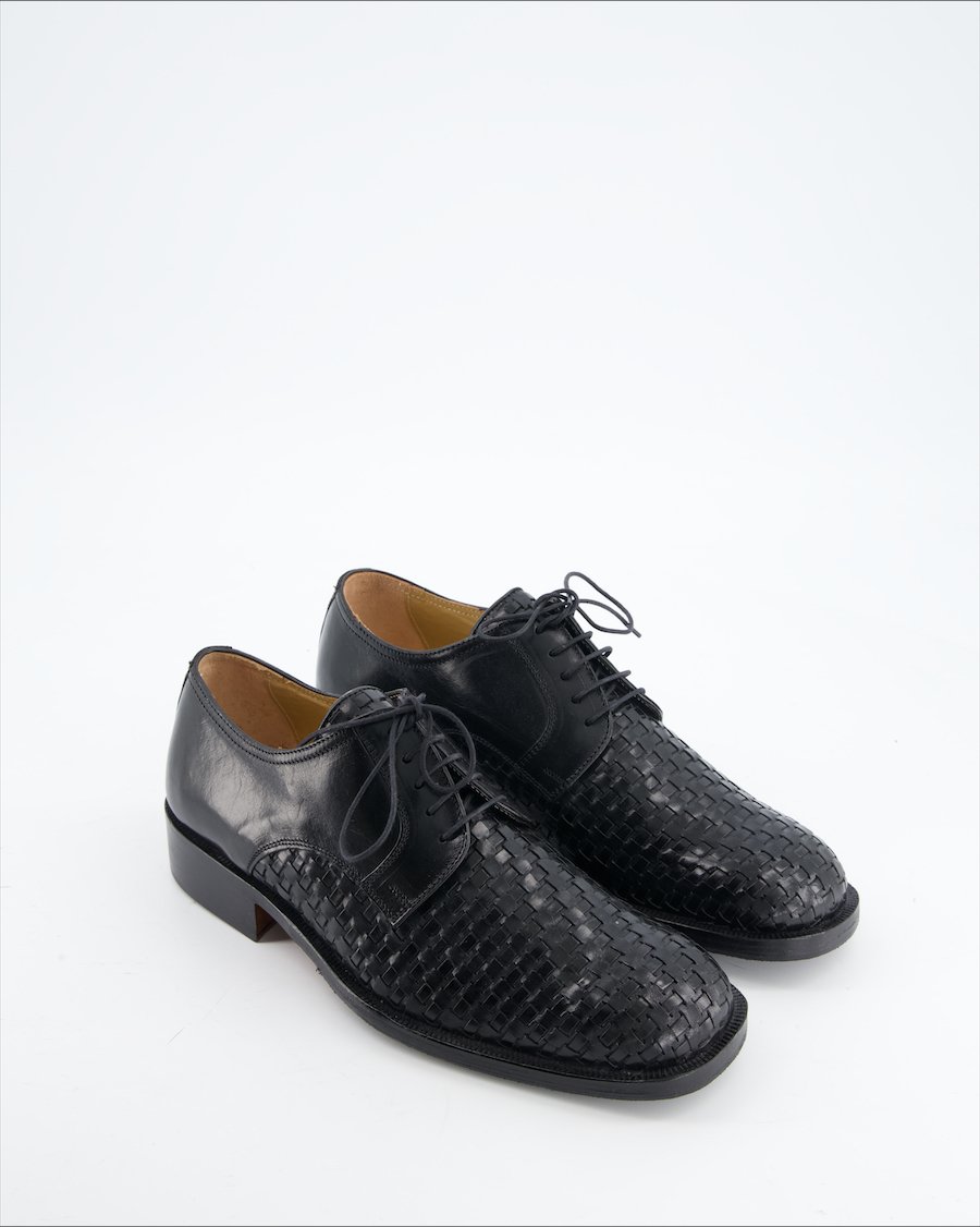 Trabattoni Flats Leather Black Eu 39