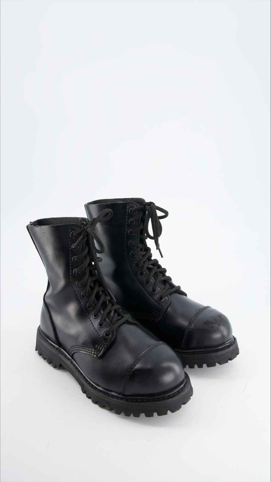Phantom Boots Leather Black Eu 37