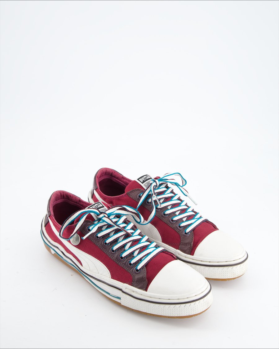 Puma Trainers Cloth Burgundy Eu 42
