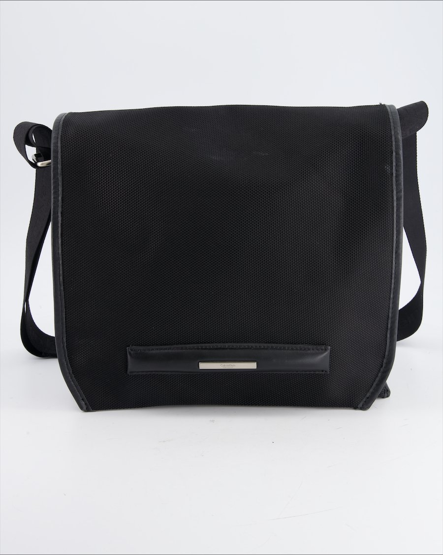 Calvin Klein Crossbody Bag Cloth Black