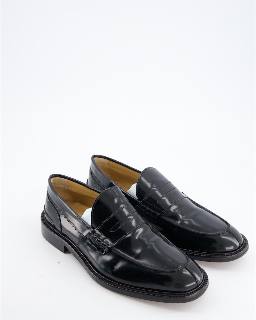 Lutomirsky Flats Leather Black Eu 40.5