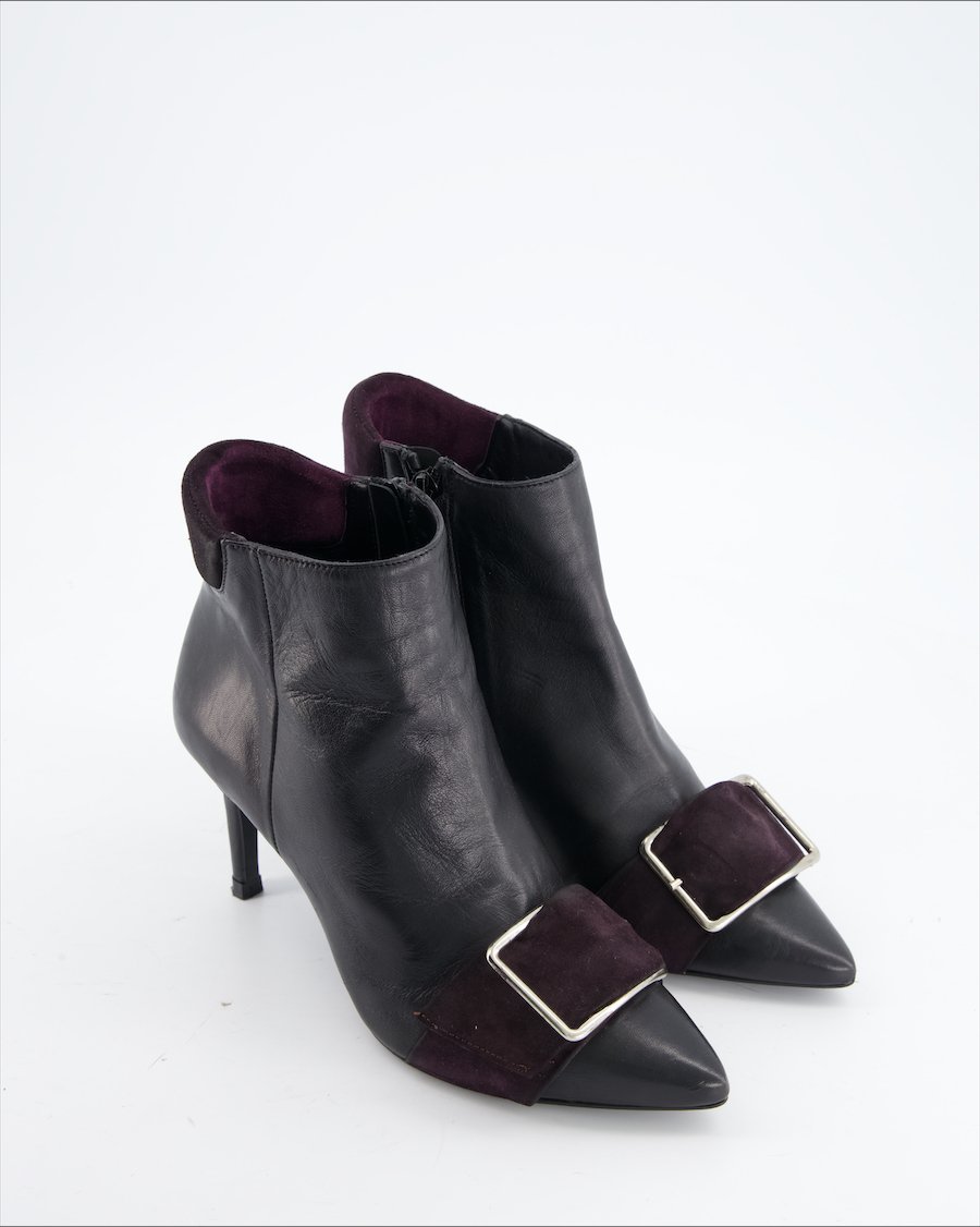 Stephen Good Heels Leather Black Eu 39