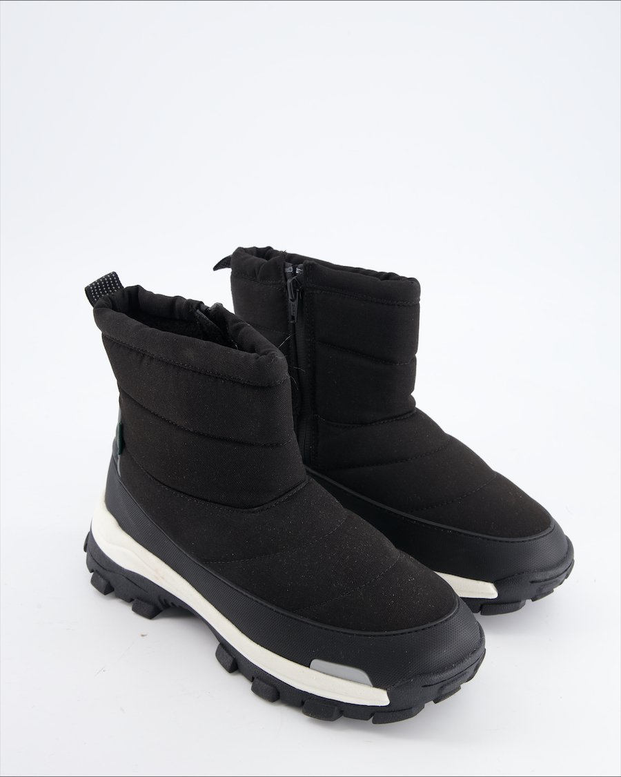 Zara Boots Cloth Black Eu 38