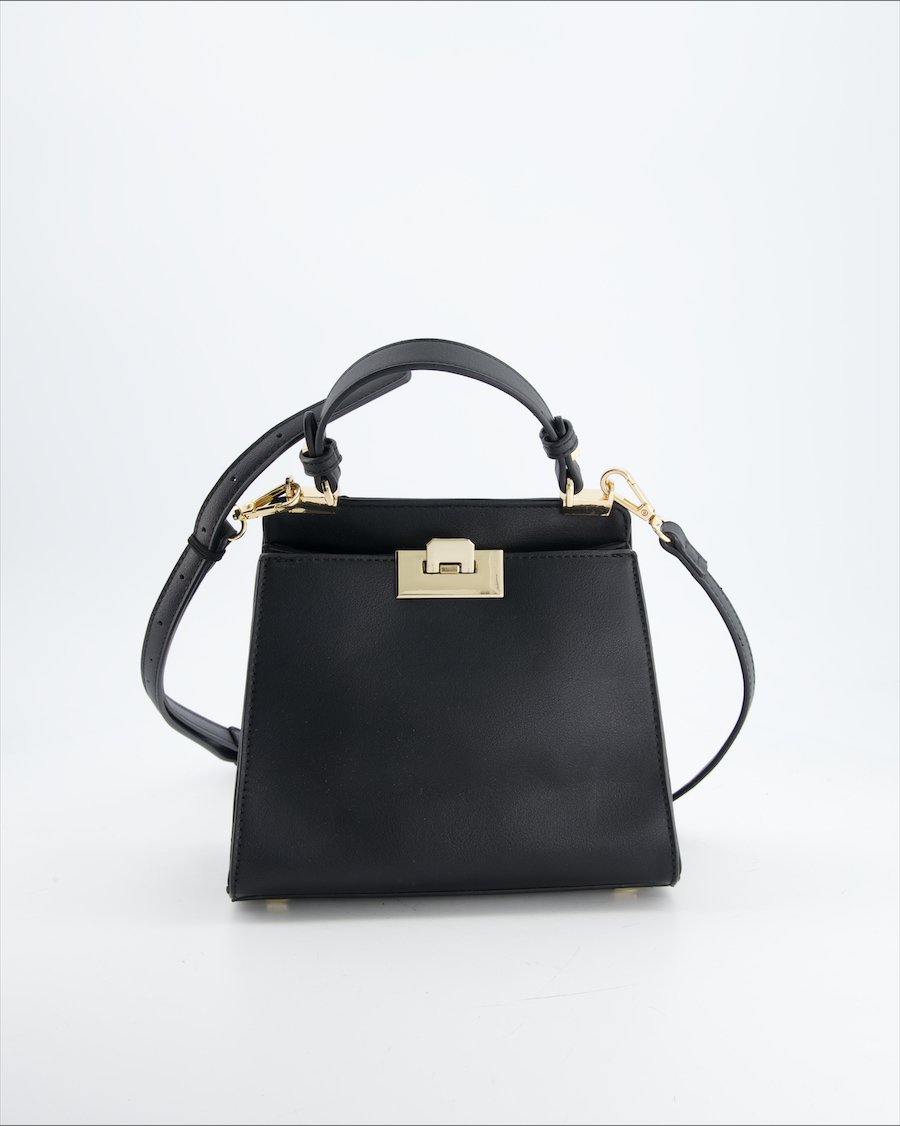 Even & Odd Handbag Leather Black