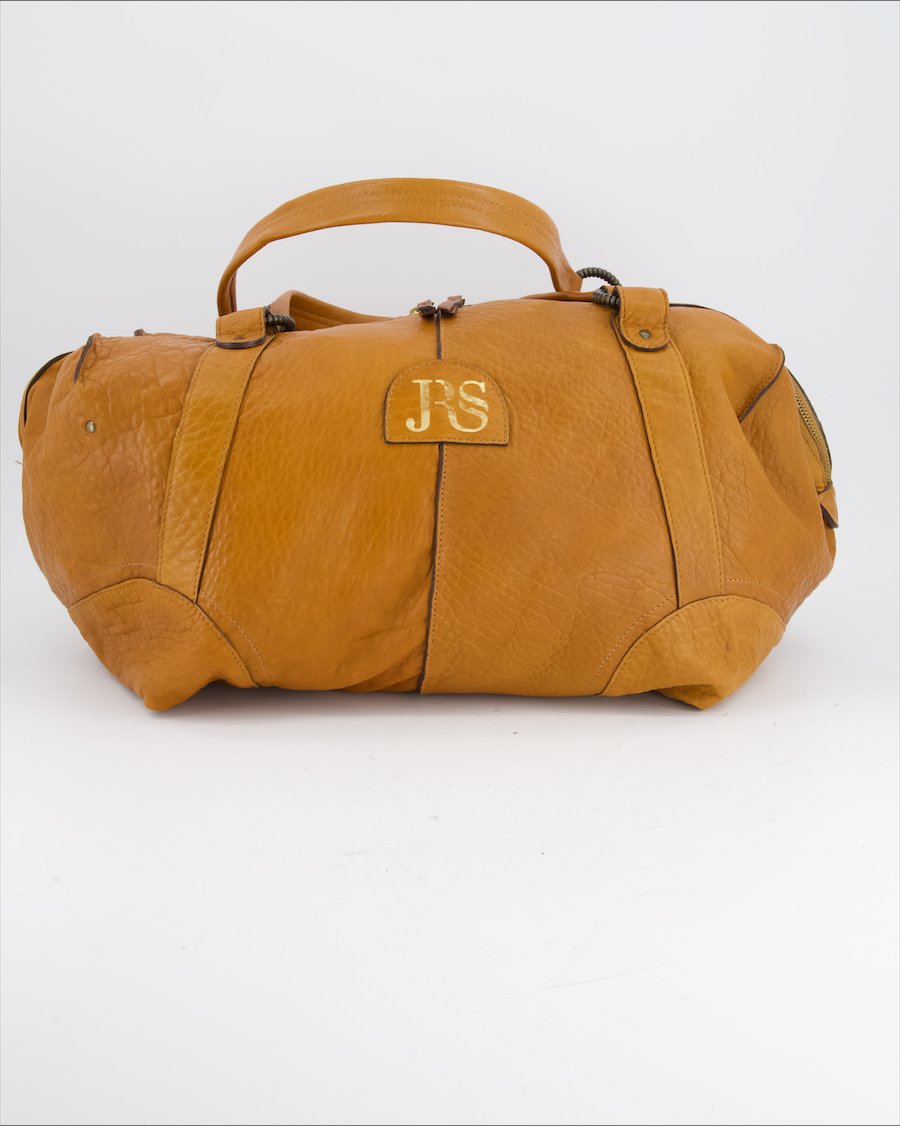 JRS Tote Bag Leather Brown