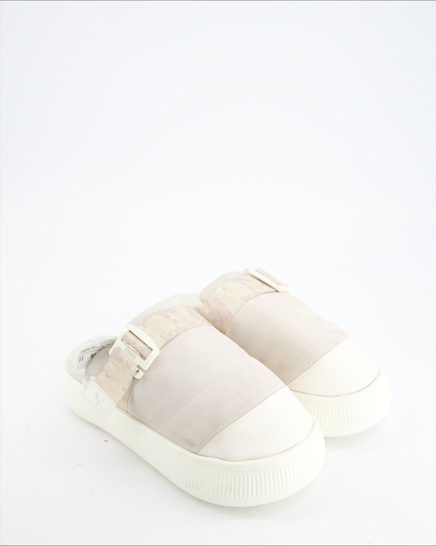 Puma Sandals Suede Grey Eu 38