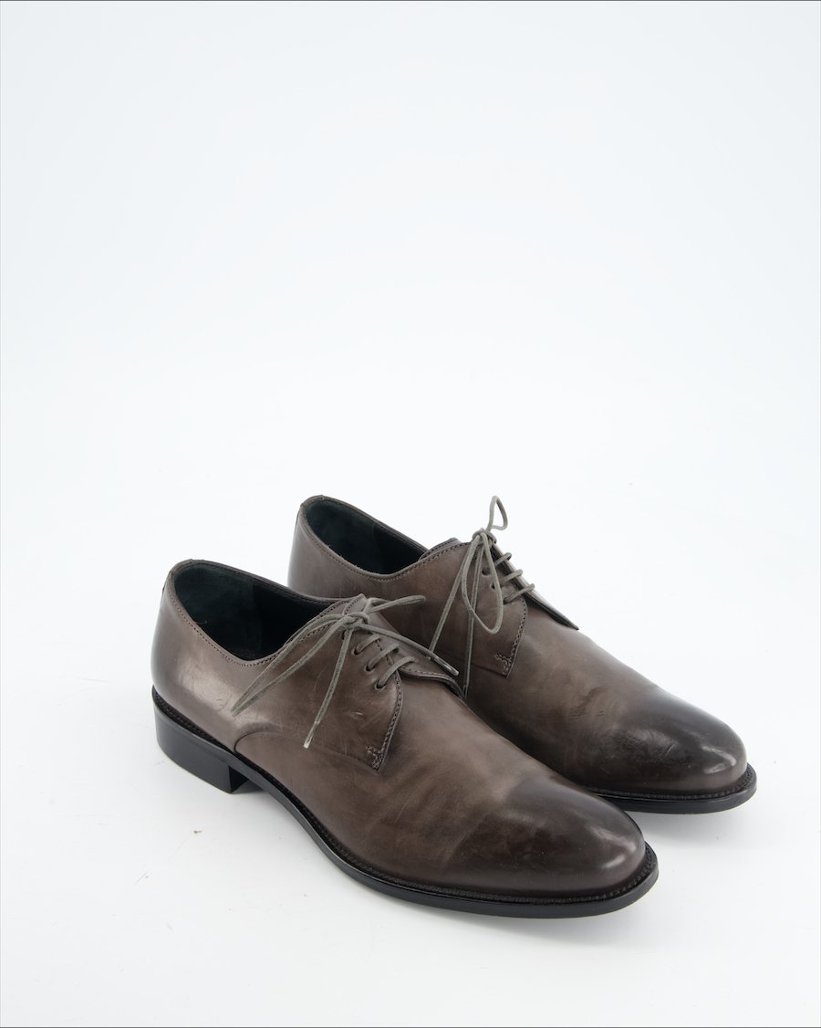 Hugo Boss Flats Leather Brown Eu 39