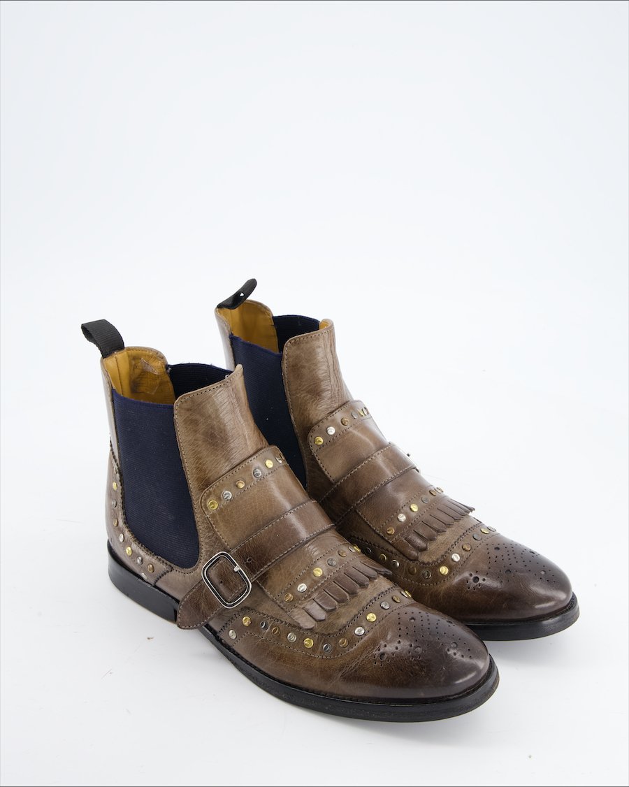 Melvin&Hamilton Boots Leather Brown Eu 39