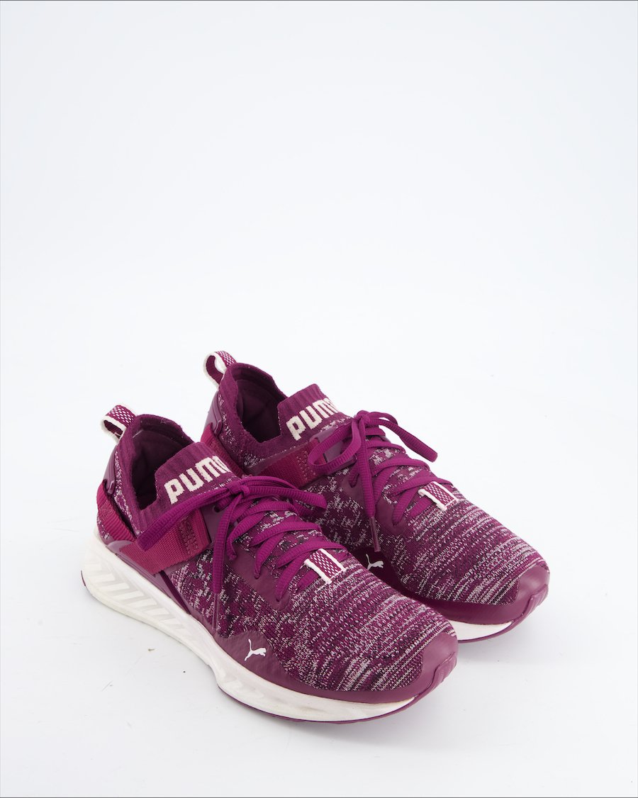 Puma Trainers Cloth Purple Eu 37.5