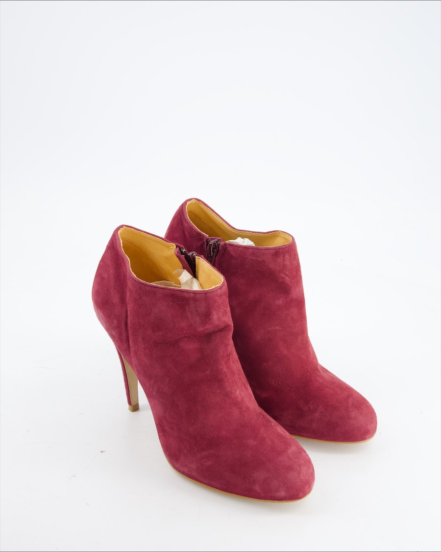 Buffalo Heels Suede Purple Eu 39