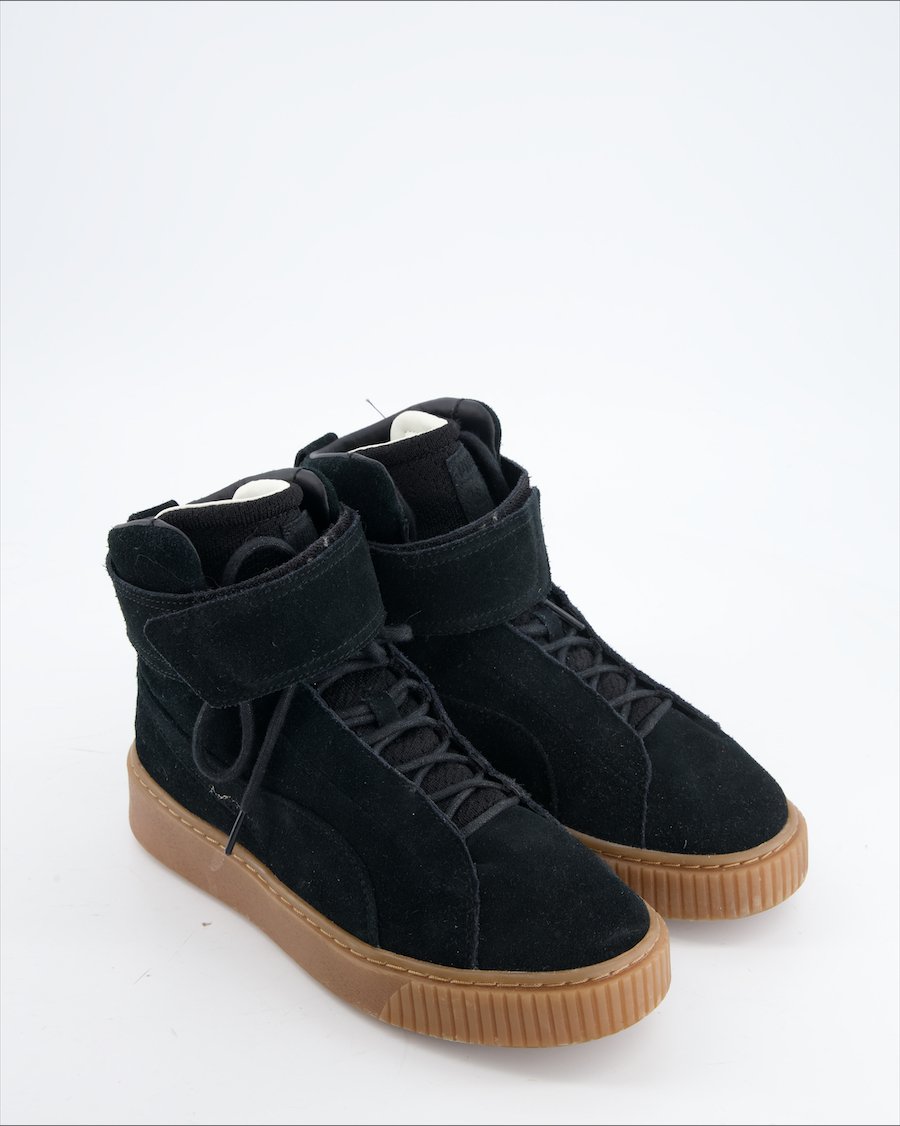 Puma Trainers Suede Black EU 38
