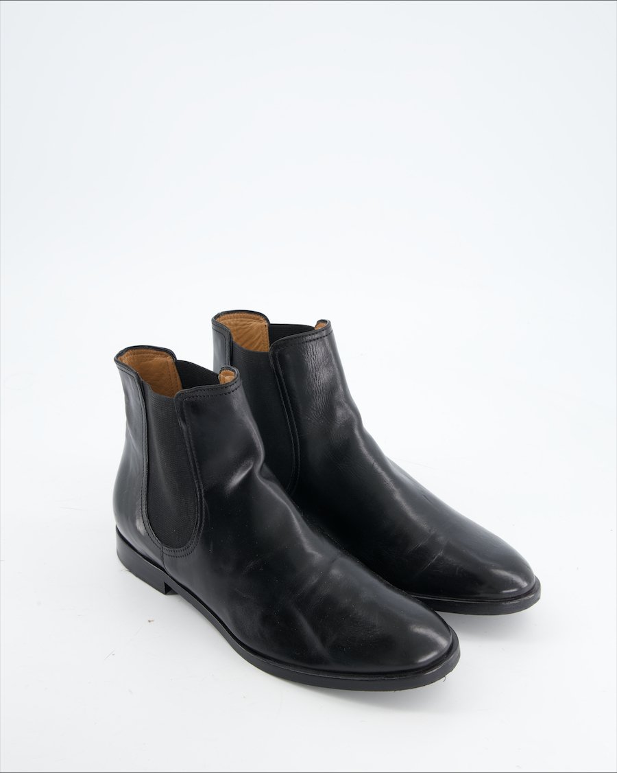 Fratelli Rossetti Boots Leather Black Eu 37