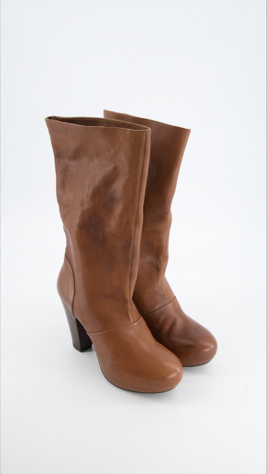 Vic Boots Leather Brown Eu 36