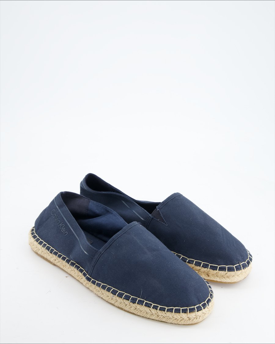 Calvin Klein Flats Cloth Navy Eu 44