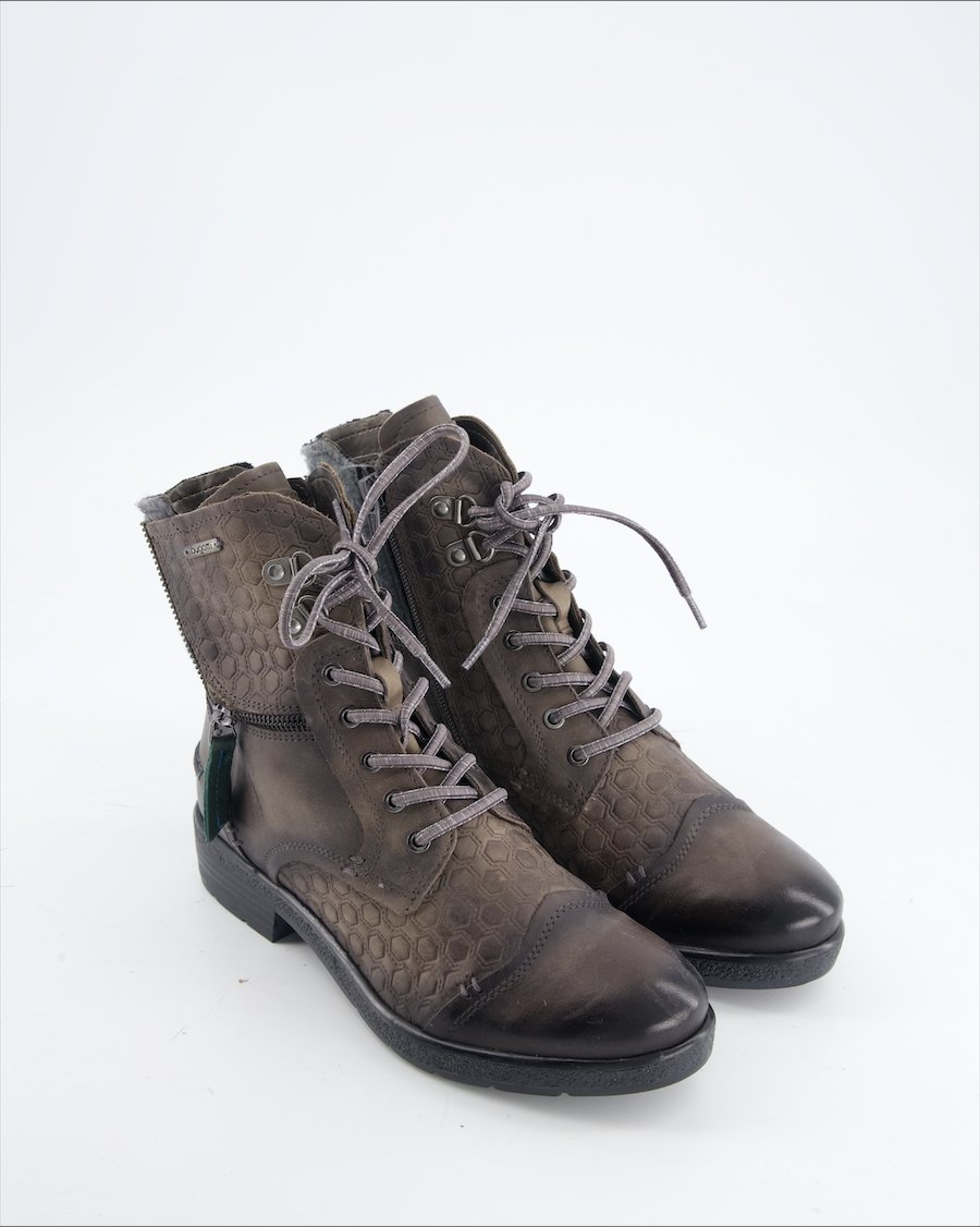 Bugatti Boots Leather Grey Eu 37