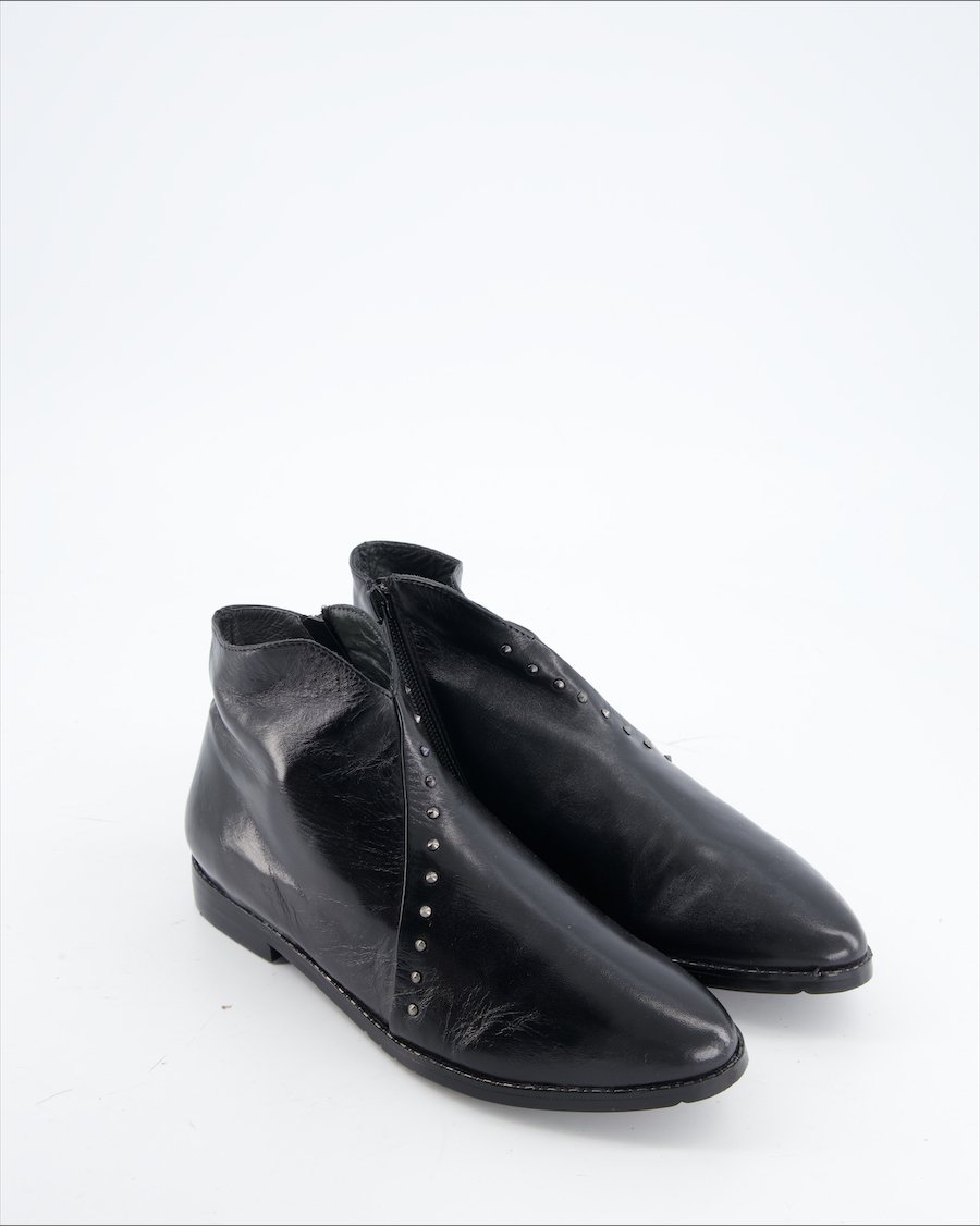 Everybody Boots Leather Black Eu 36