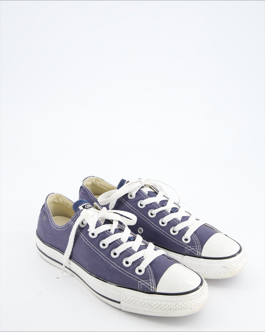 Converse Trainers Cloth Blue Eu 39