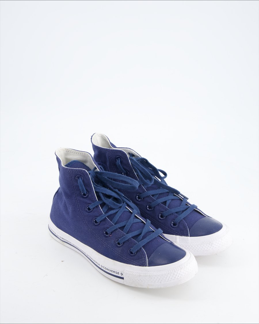 Converse Trainers Cloth Blue Eu 38