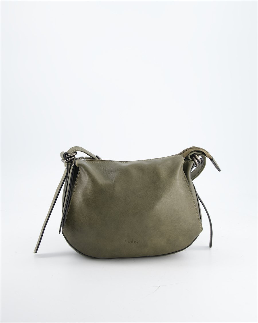 Gabor Crossbody Bag Leather Khaki