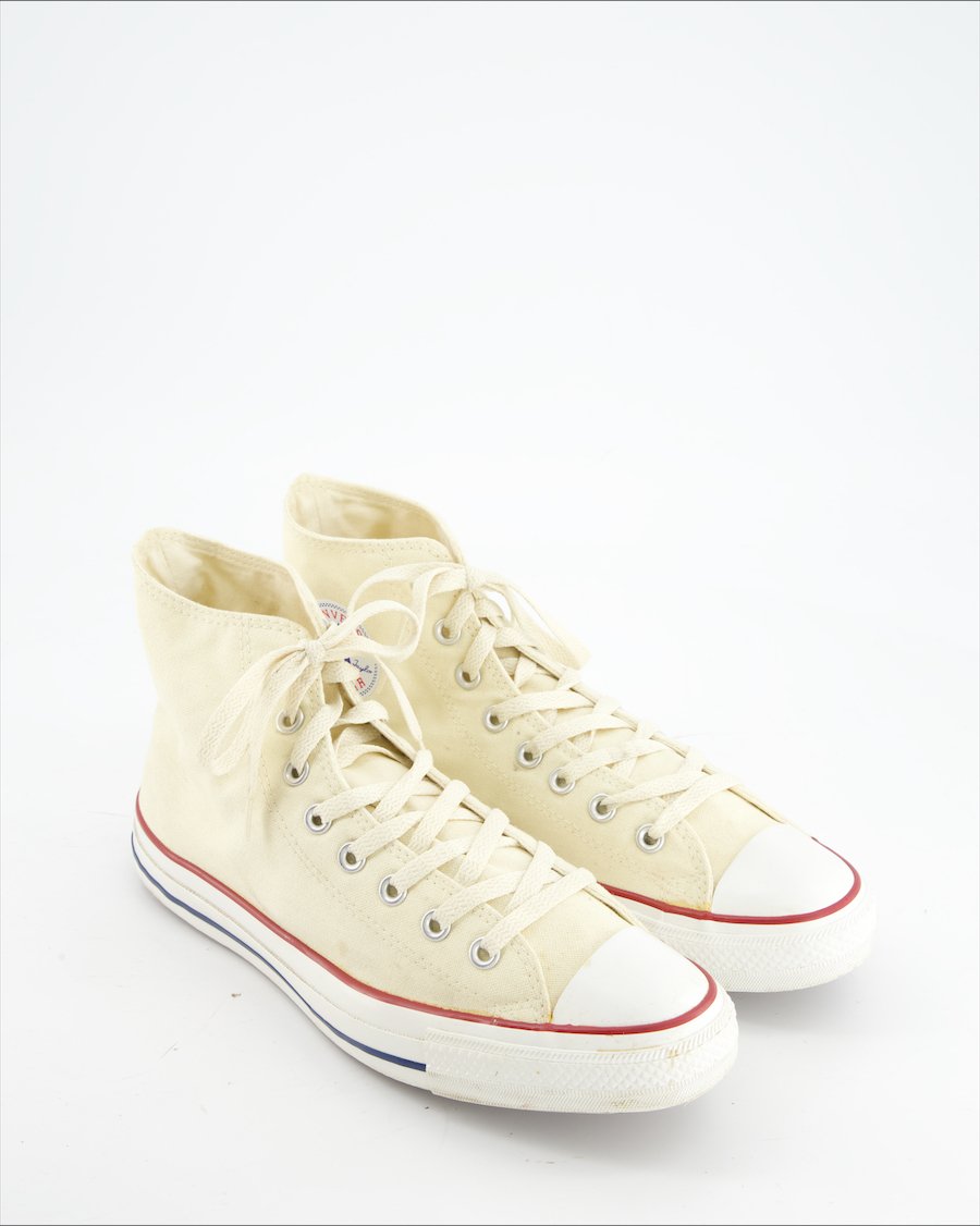 Converse Trainers Cloth Beige Eu 42