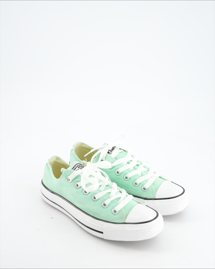 Converse Trainers Cloth Green Eu 37
