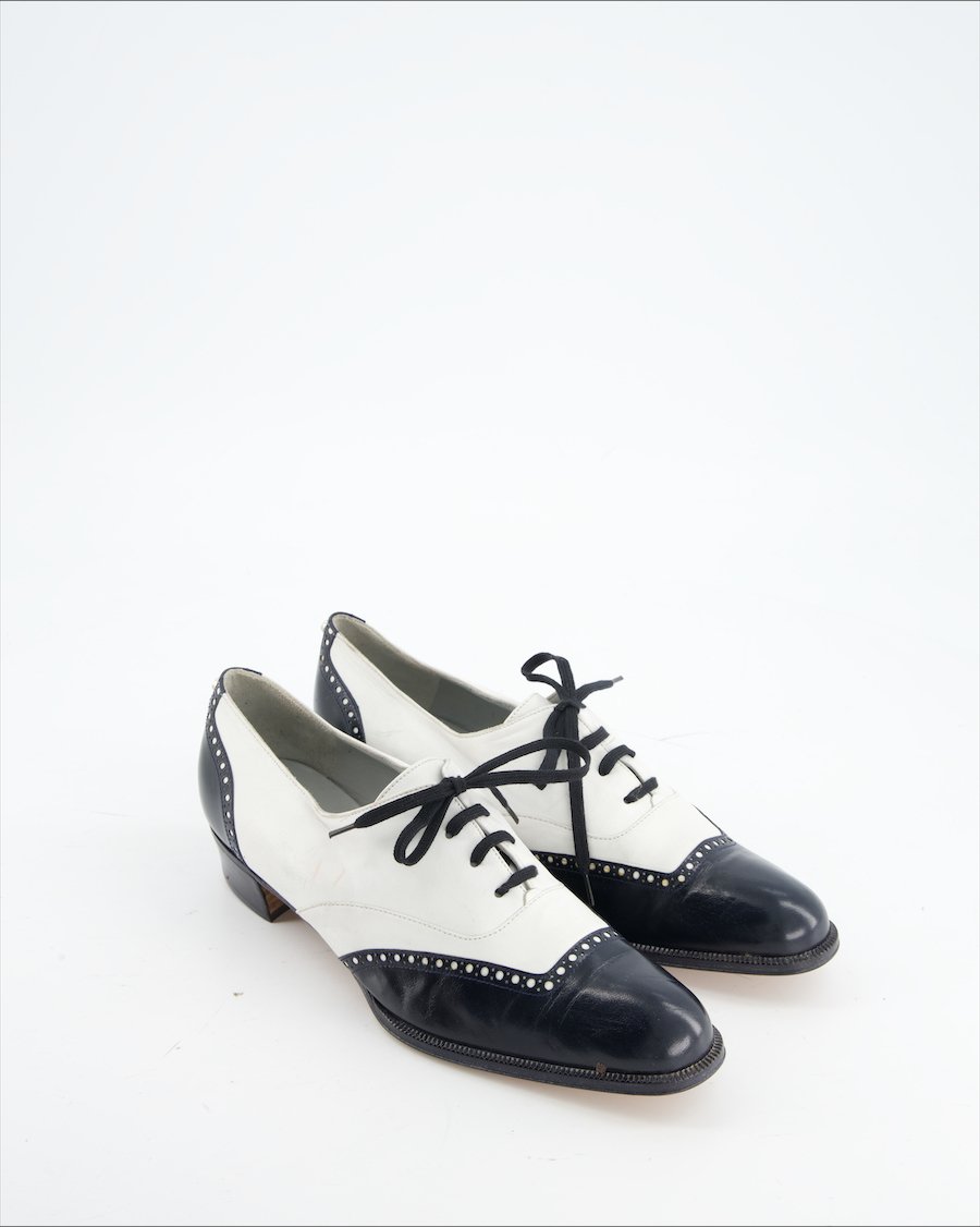 Pollini Flats Leather Black Eu 37