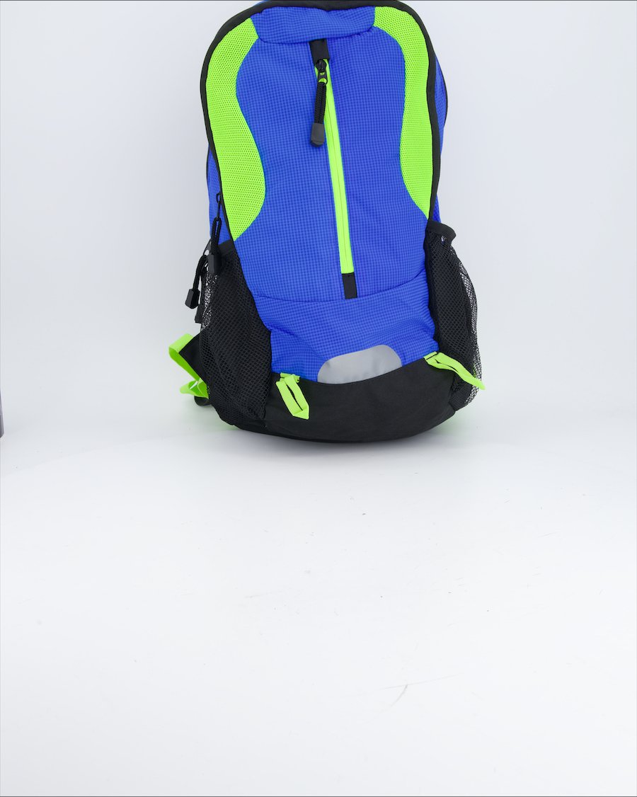 All Round Backpack Cloth Blue
