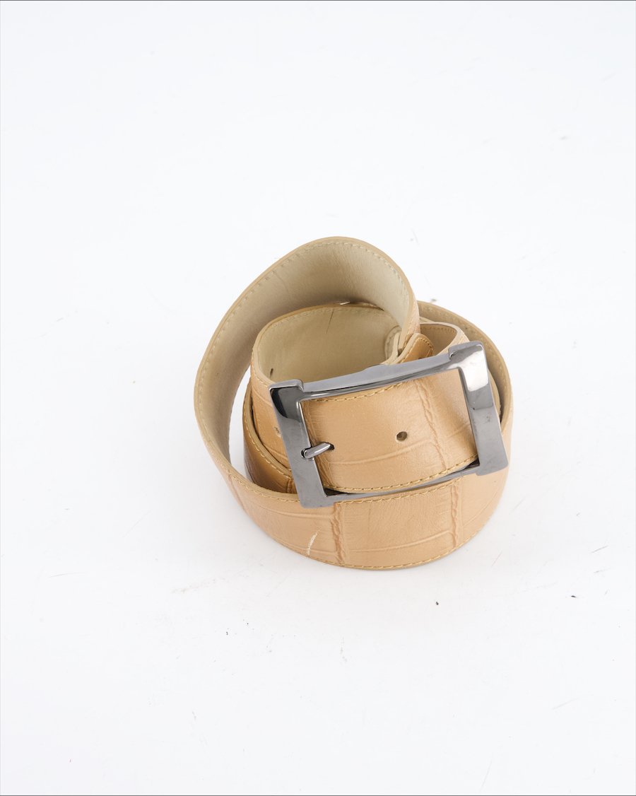 Longchamp Belt Leather Brown